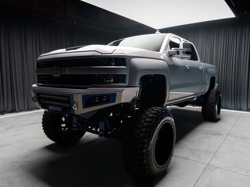 Used 2016 Chevrolet Silverado 2500 LTZ w/ Duramax Plus Package image 10