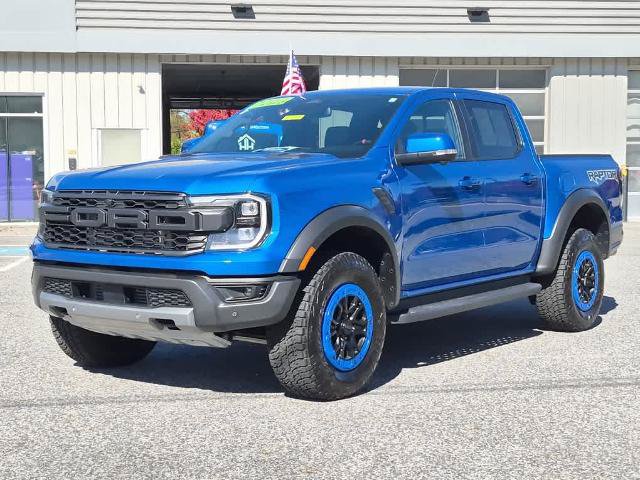 Certified 2025 Ford Ranger Raptor AWD/4WD image 1
