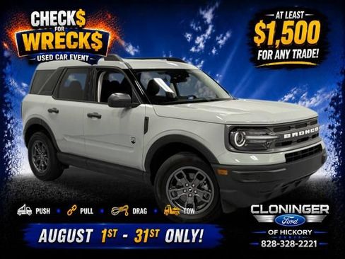 Used 2024 Ford Bronco Sport Big Bend AWD/4WD image 1