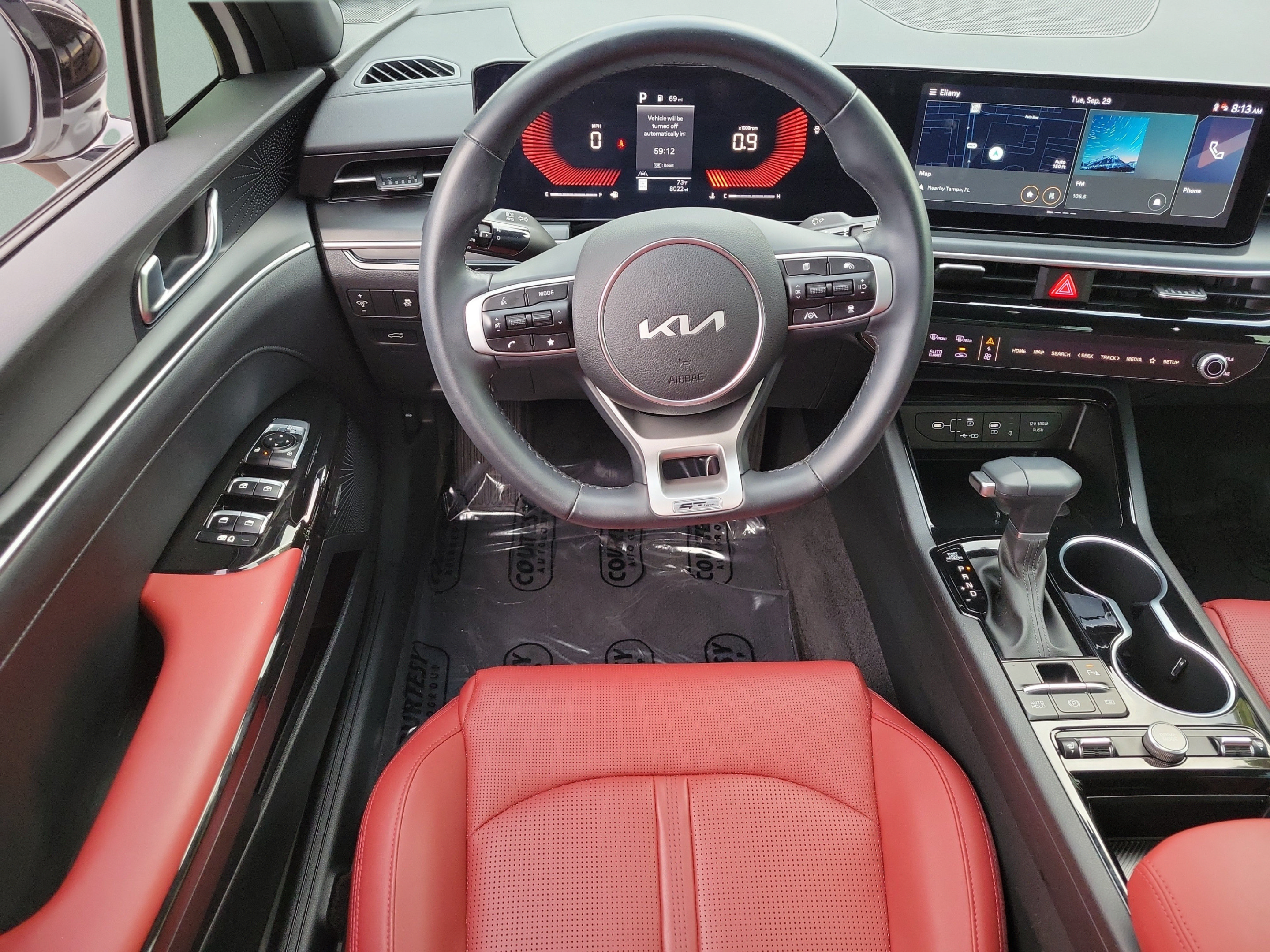 Certified 2026 Kia K5 GT-Line w/ GT-Line Premium Package FWD image 9