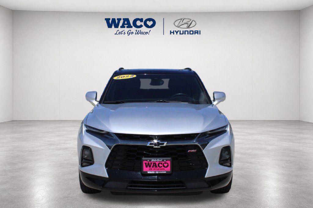 Used 2022 Chevrolet Blazer RS w/ Enhanced Convenience Package FWD image 3