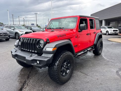 Used 2020 Jeep Wrangler Unlimited Sport AWD/4WD image 3
