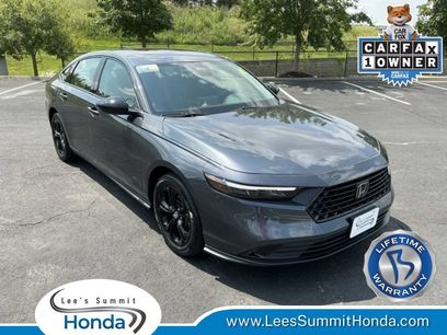 Used 2025 Honda Accord SE