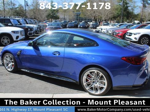 Used 2025 BMW M4 Base w/ Executive Package image 11