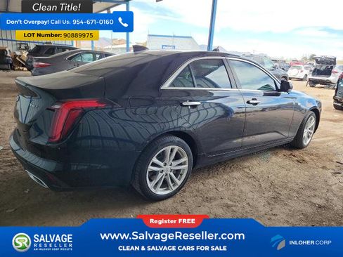 Used 2023 Cadillac CT4 Luxury w/ Cold Weather Package image 4