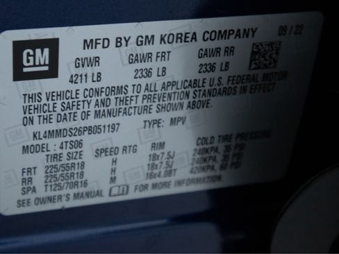 Certified 2023 Buick Encore GX Select FWD image 26
