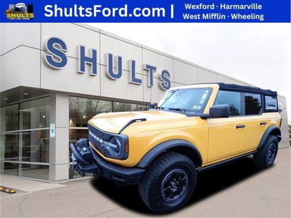 Certified 2021 Ford Bronco Badlands