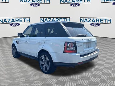 Used 2012 Land Rover Range Rover Sport HSE LUX AWD/4WD image 5