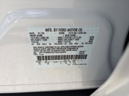 New 2026 Ford Maverick XLT FWD image 25