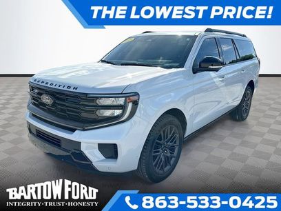 Used 2025 Ford Expedition Max Platinum w/ Stealth Performance Package