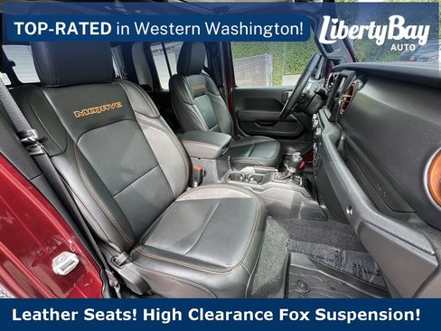 Used 2021 Jeep Gladiator Mojave image 11