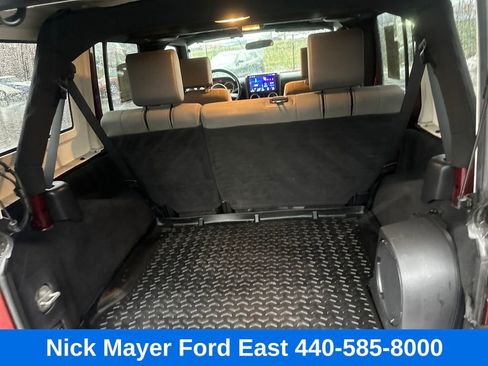 Used 2010 Jeep Wrangler Unlimited Sahara w/ Dual Top Group image 16