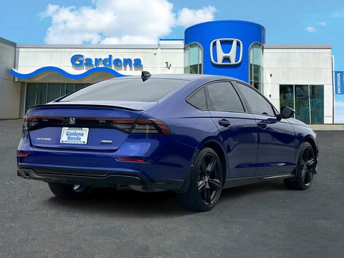 Certified 2024 Honda Accord Sport image 6