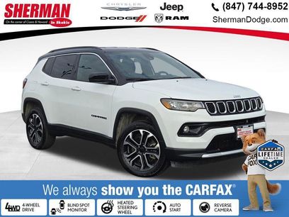 Certified 2023 Jeep Compass Limited