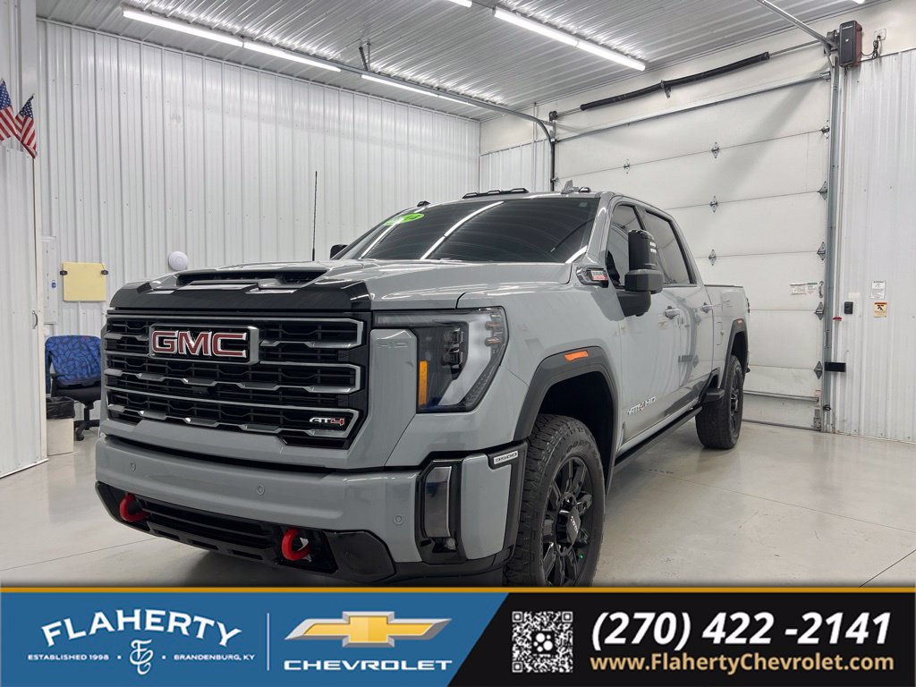 Used 2024 GMC Sierra 3500 AT4 w/ AT4 Premium Plus Package AWD/4WD image 6
