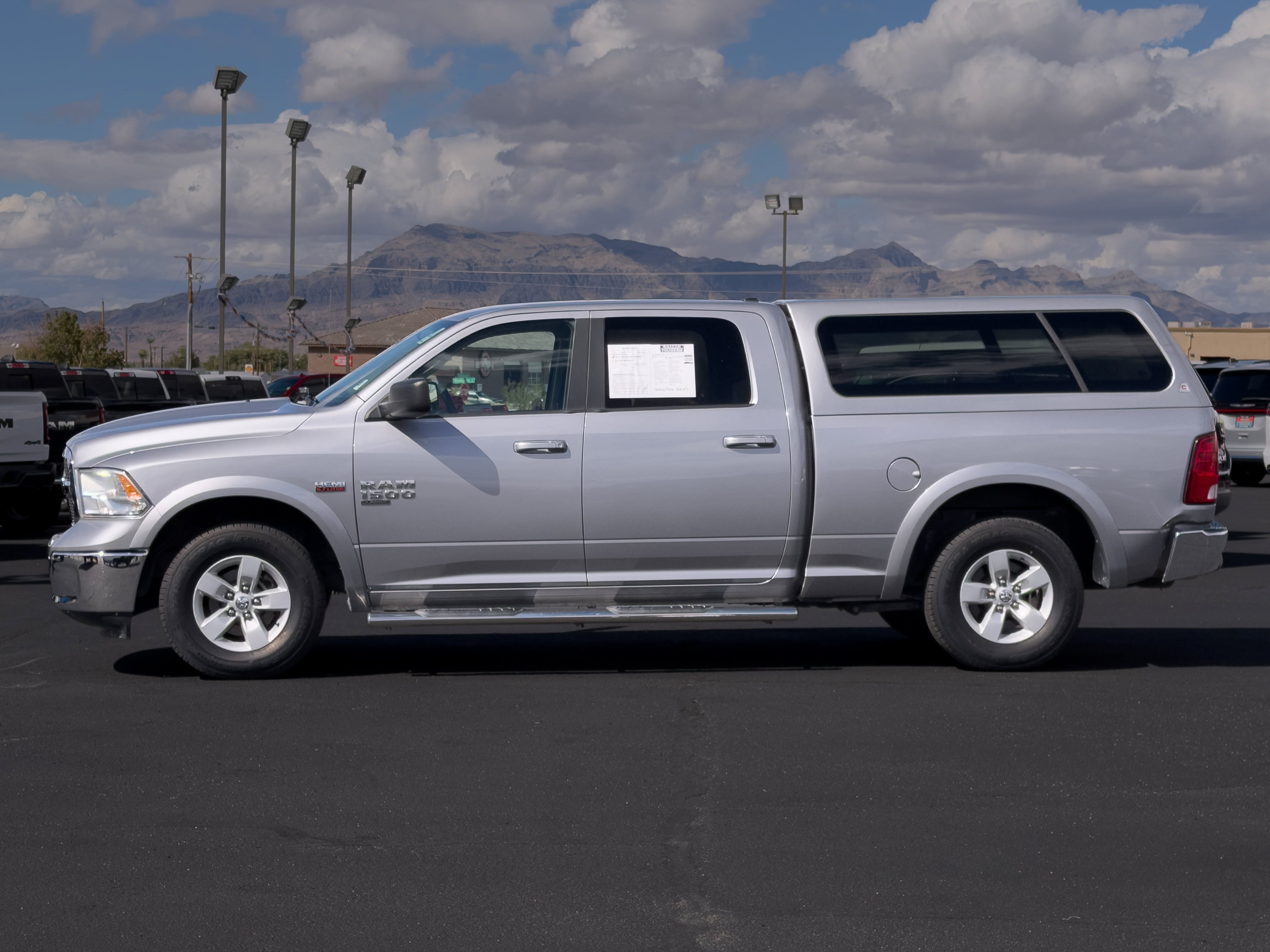Used 2019 RAM 1500 Classic SLT RWD image 2