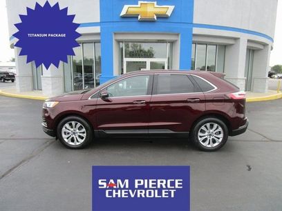 Used 2021 Ford Edge Titanium