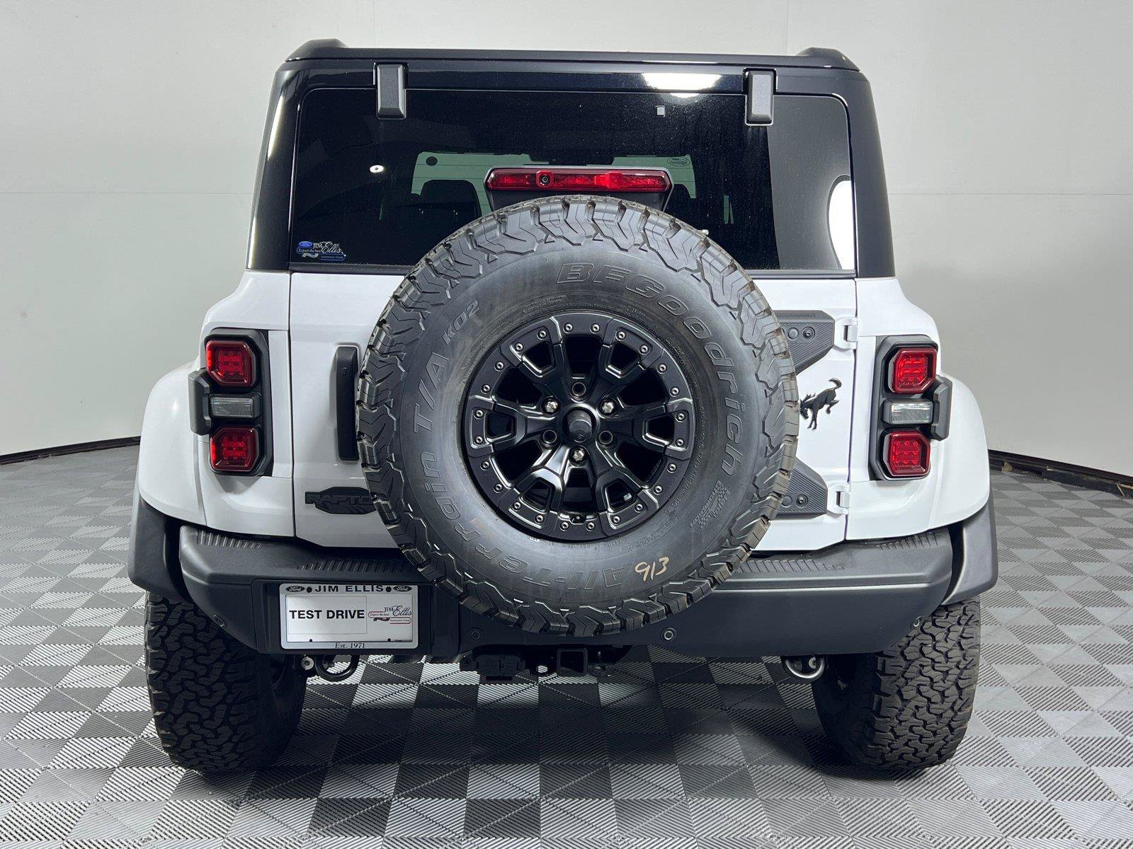 New 2026 Ford Bronco Raptor AWD/4WD image 5