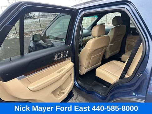 Used 2016 Ford Explorer Limited w/ Equipment Group 301A image 18