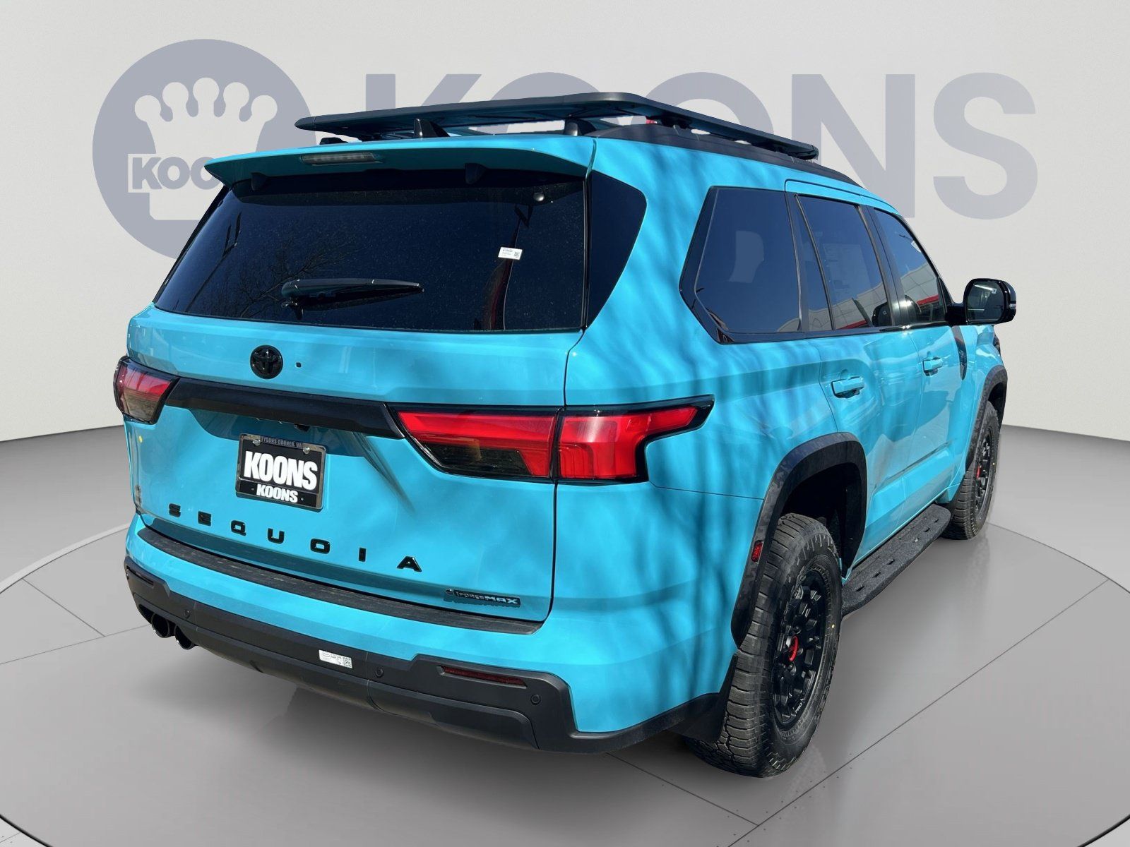 New 2026 Toyota Sequoia TRD Pro w/ Tow Technology Package AWD/4WD image 4