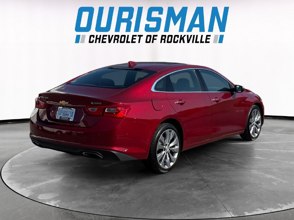 Used 2018 Chevrolet Malibu Premier w/ Premier Sun and Wheel Package FWD image 6