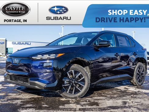 New 2026 Subaru Solterra AWD/4WD image 1