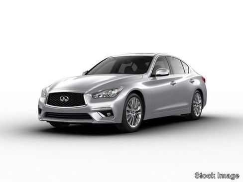 Used 2018 INFINITI Q50 Luxe image 1