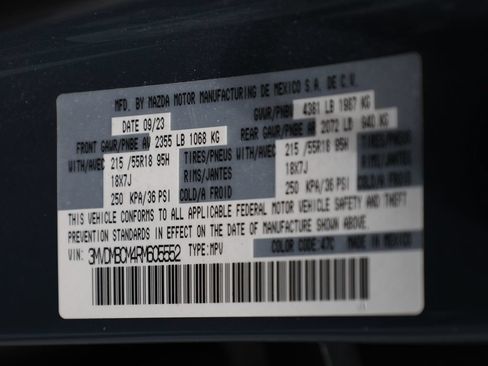 Certified 2024 MAZDA CX-30 AWD 2.5 S w/ Preferred Package image 41