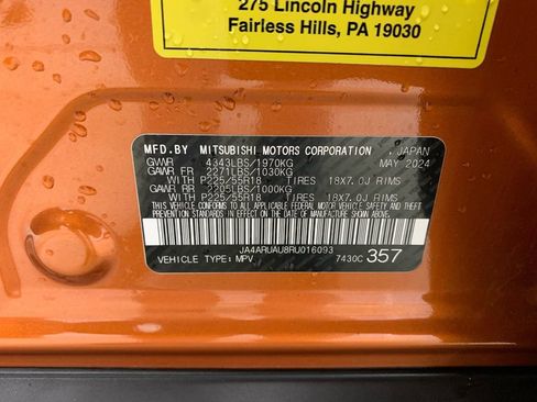 Used 2024 Mitsubishi Outlander Sport SE image 15