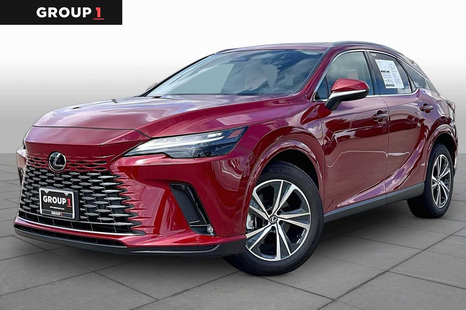 Used 2026 Lexus RX 350 Premium w/ Convenience Package FWD image 1