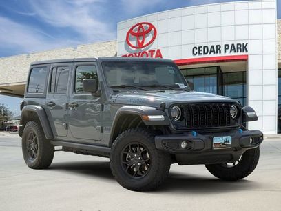 Used 2024 Jeep Wrangler Unlimited