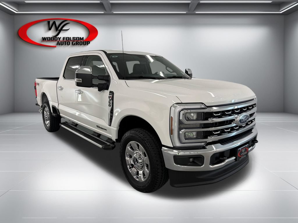 New 2026 Ford F350 Lariat w/ Chrome Package AWD/4WD image 3