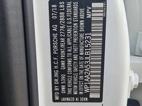 Used 2018 Porsche Macan Sport Edition image 26