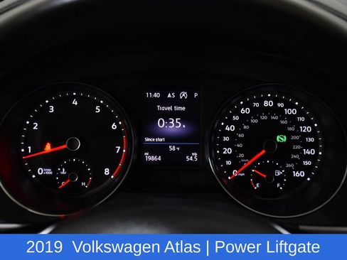 Used 2019 Volkswagen Atlas SE w/ Panoramic Sunroof Package image 11