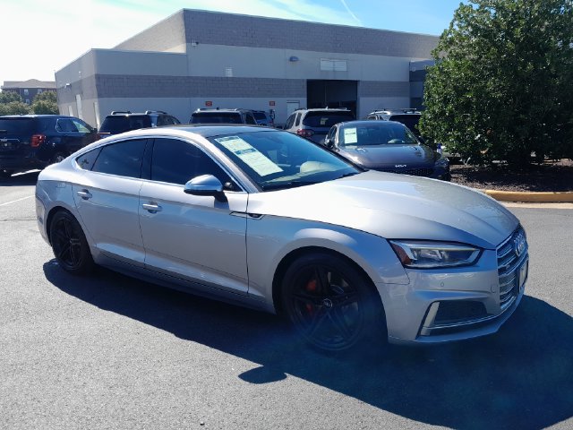 Used 2018 Audi S5 Premium Plus w/ S Sport Package AWD/4WD image 1