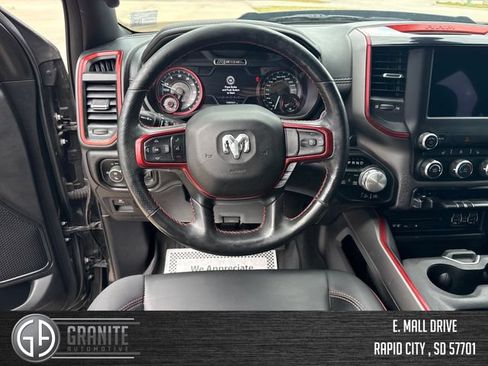 Used 2019 RAM 1500 Rebel w/ Rebel Level 1 Equipment Group AWD/4WD image 13