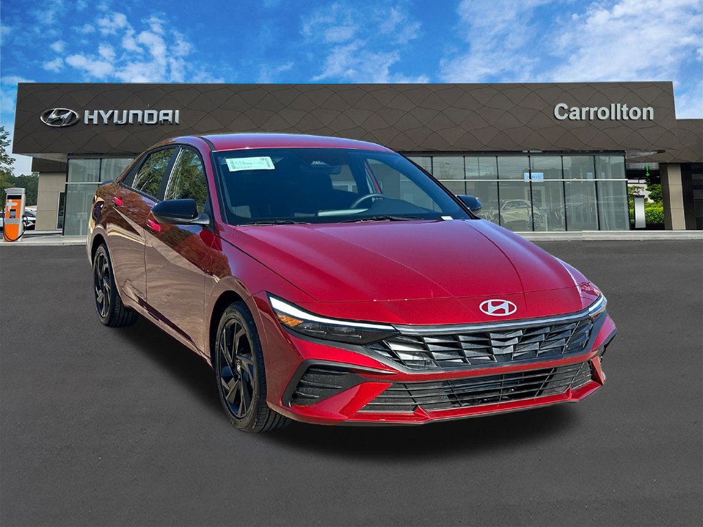 Certified 2026 Hyundai Elantra Sport FWD image 3