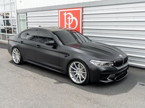 Used 2019 BMW M5 w/ Executive Package AWD/4WD image 44