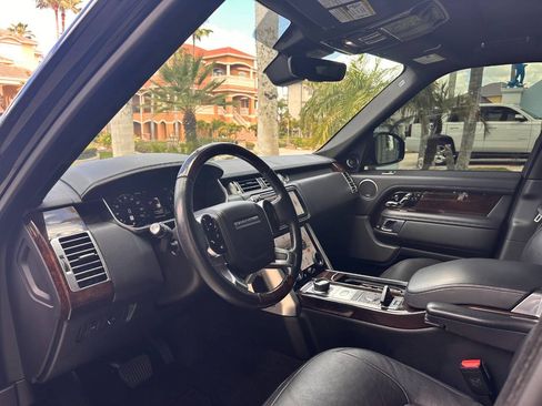 Used 2019 Land Rover Range Rover Long Wheelbase Supercharged AWD/4WD image 12