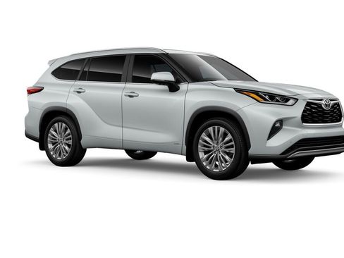 New 2026 Toyota Highlander Platinum image 14