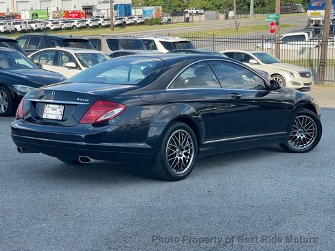 Used 2009 Mercedes-Benz CL 550 4MATIC image 8
