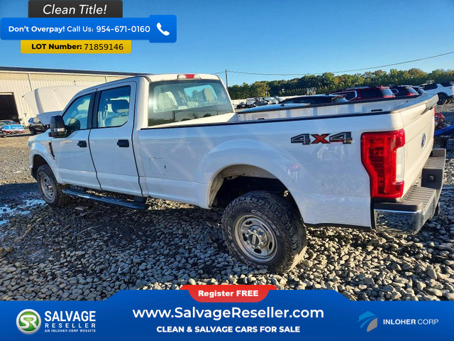 Used 2017 Ford F250 XL w/ Power Equipment Group AWD/4WD image 3