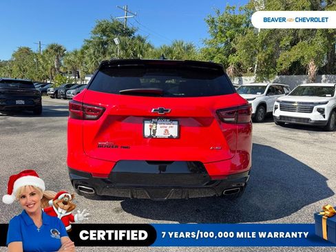 Used 2023 Chevrolet Blazer RS w/ Driver Confidence II Package image 7