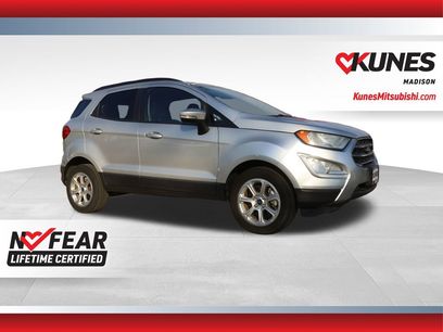 Used 2020 Ford EcoSport SE