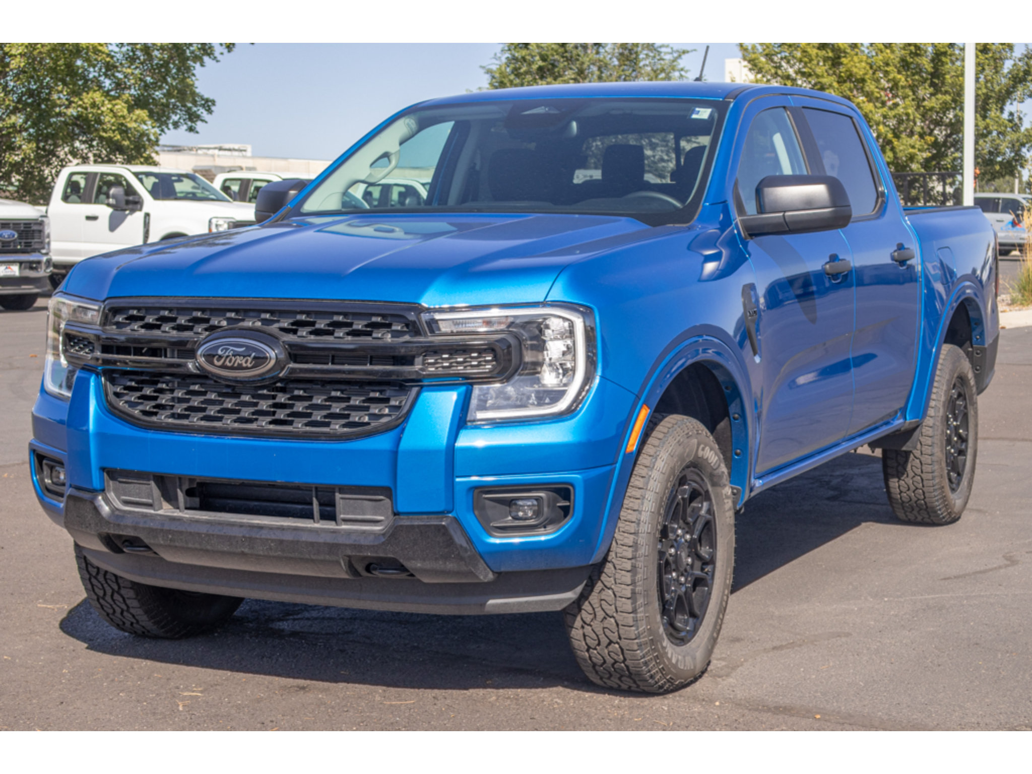 New 2026 Ford Ranger XLT w/ Equipment Group 301A High AWD/4WD image 7