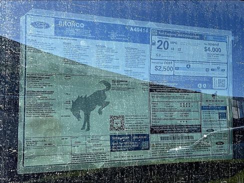 New 2026 Ford Bronco Big Bend image 14