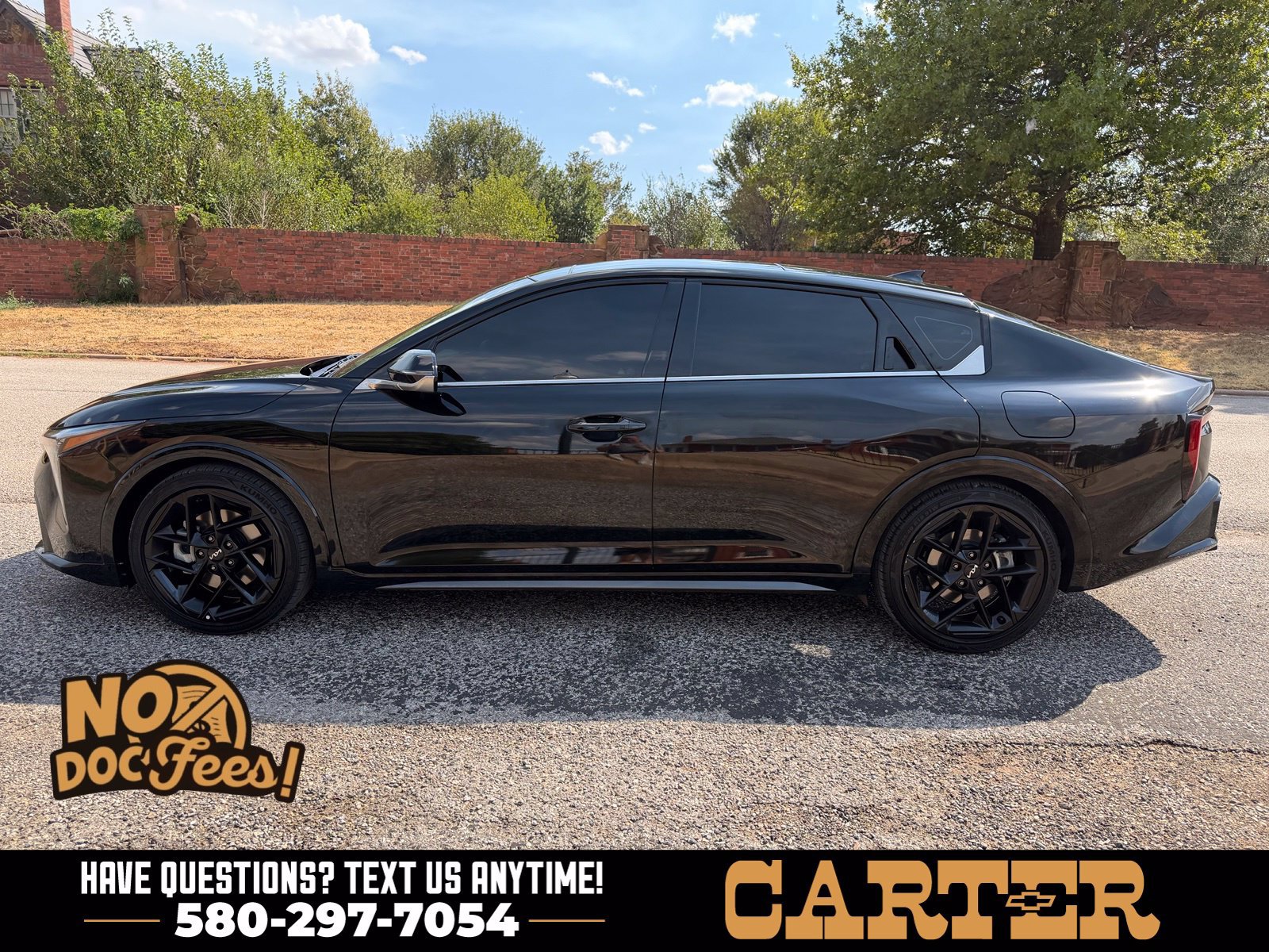 Used 2025 Kia K4 GT-Line Turbo FWD image 9