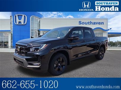 New 2026 Honda Ridgeline Black Edition