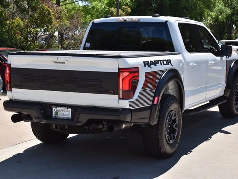Certified 2025 Ford F150 Raptor w/ Equipment Group 803A Raptor R image 8
