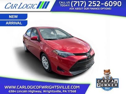 Used 2017 Toyota Corolla LE